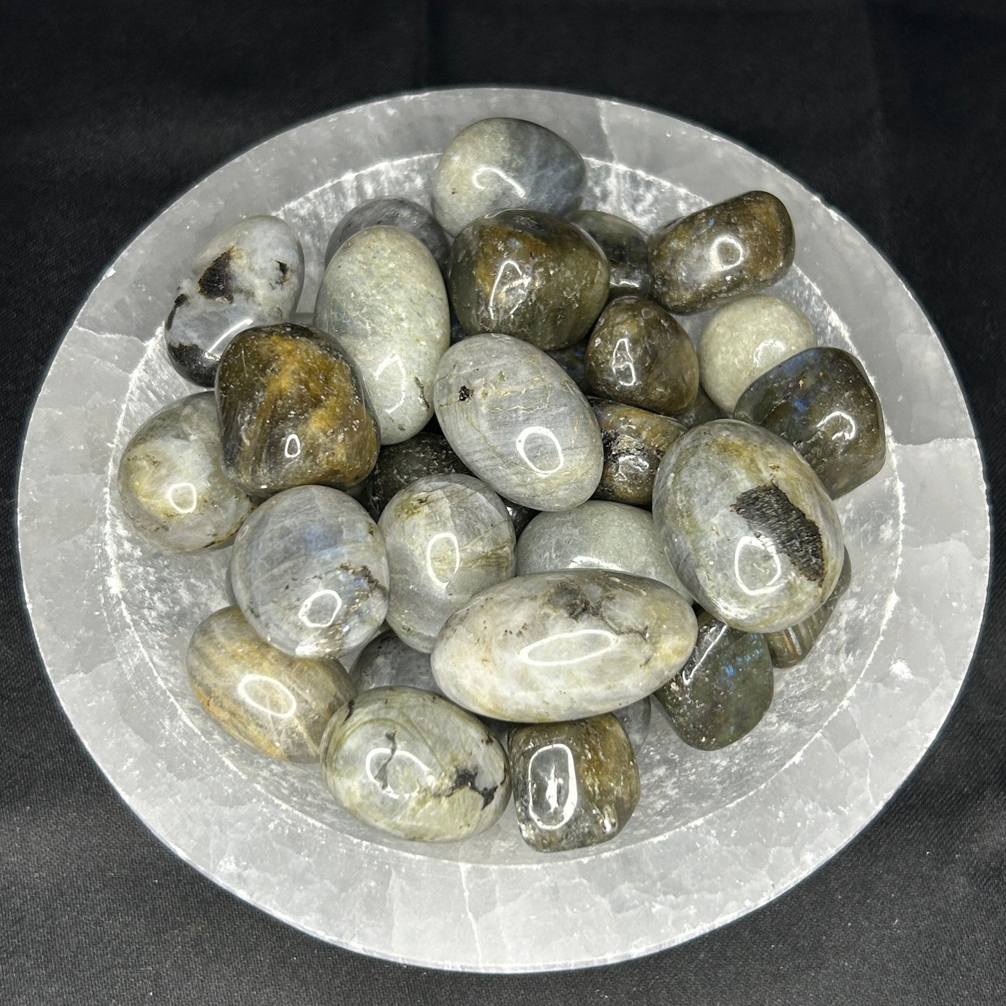 Labradorite Tumbles