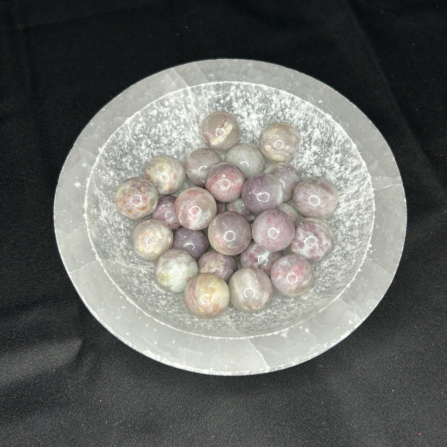 Pink Tourmaline Spheres