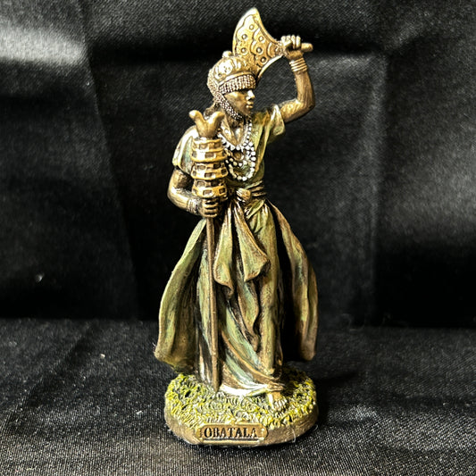 Obatala Mini Statue 4"