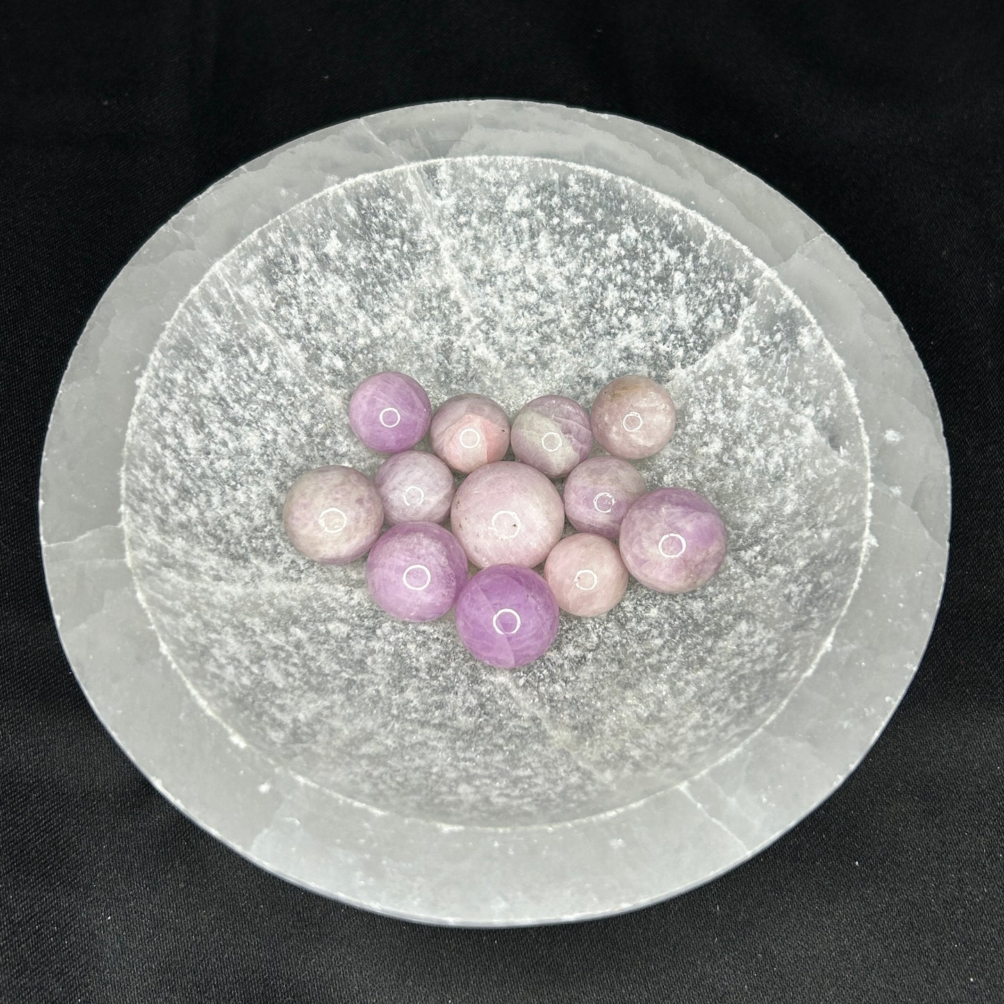 Lepidolite Spheres