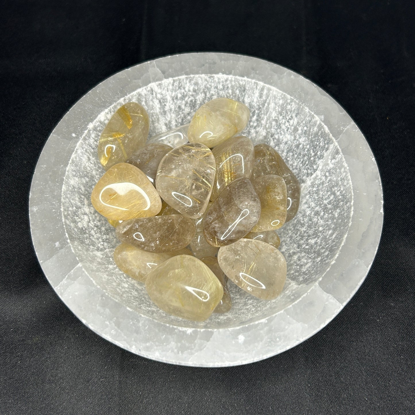 Rutilated Quartz