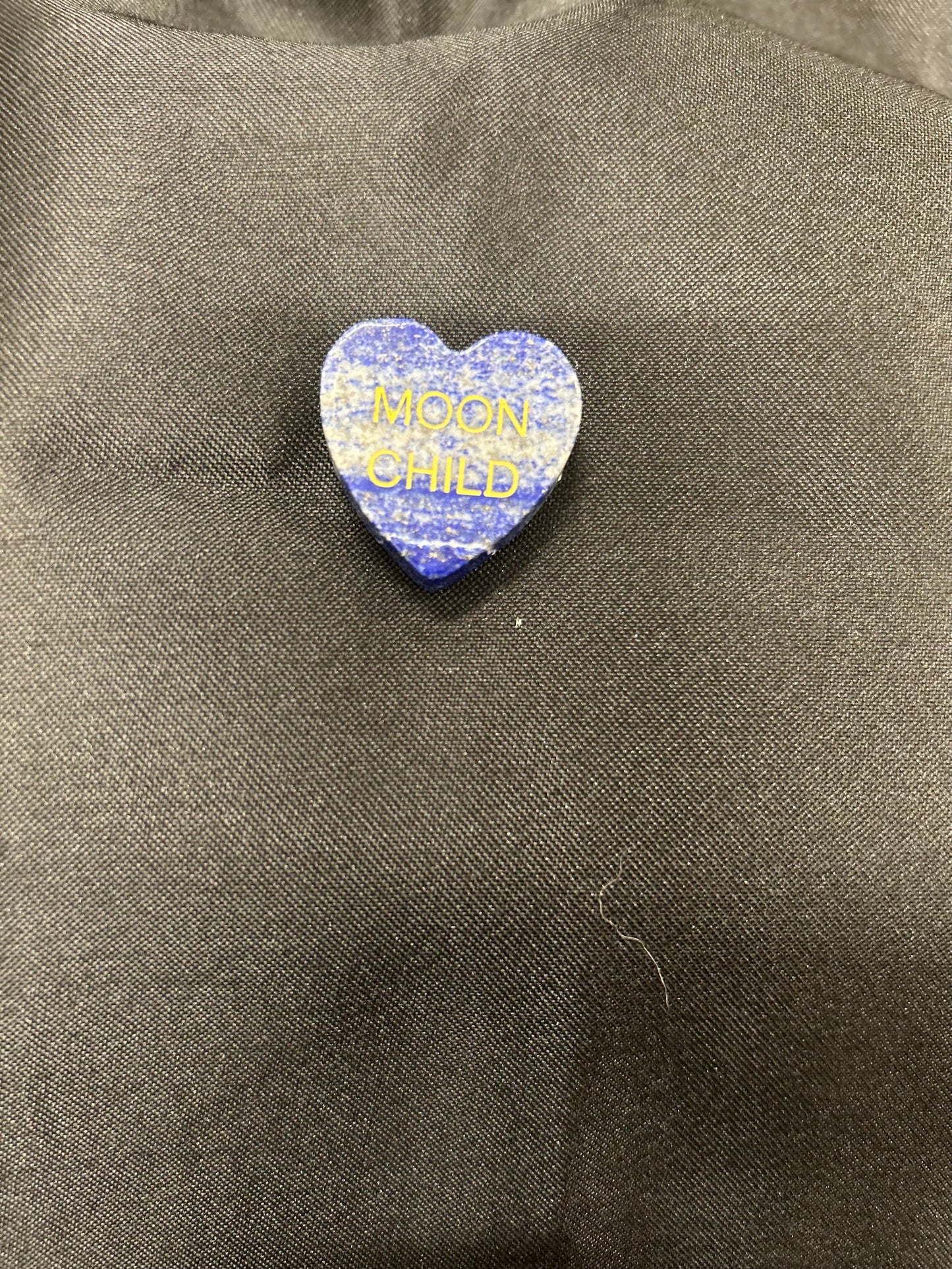 Lapis Lazulli" Moonchild " (Conversation hearts)