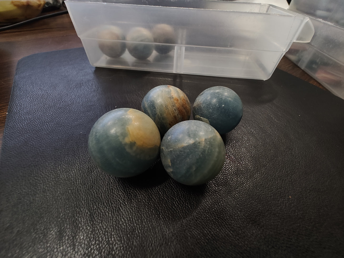 Blue Onyx Mini Spheres
