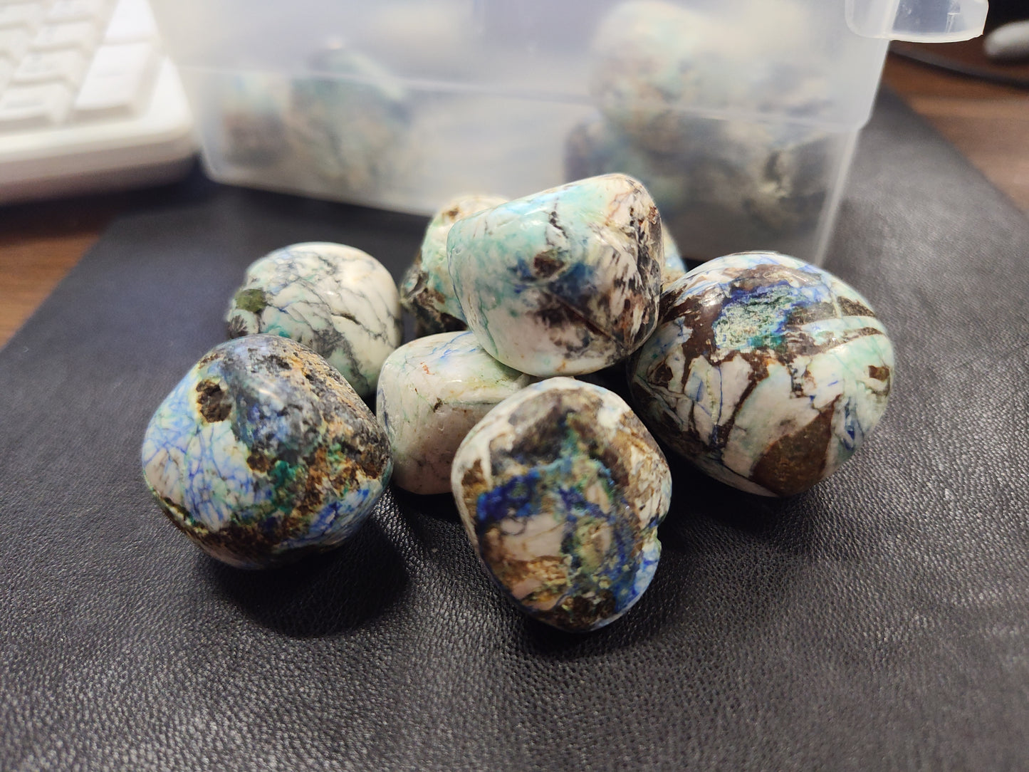 Azurite Chrysocolla