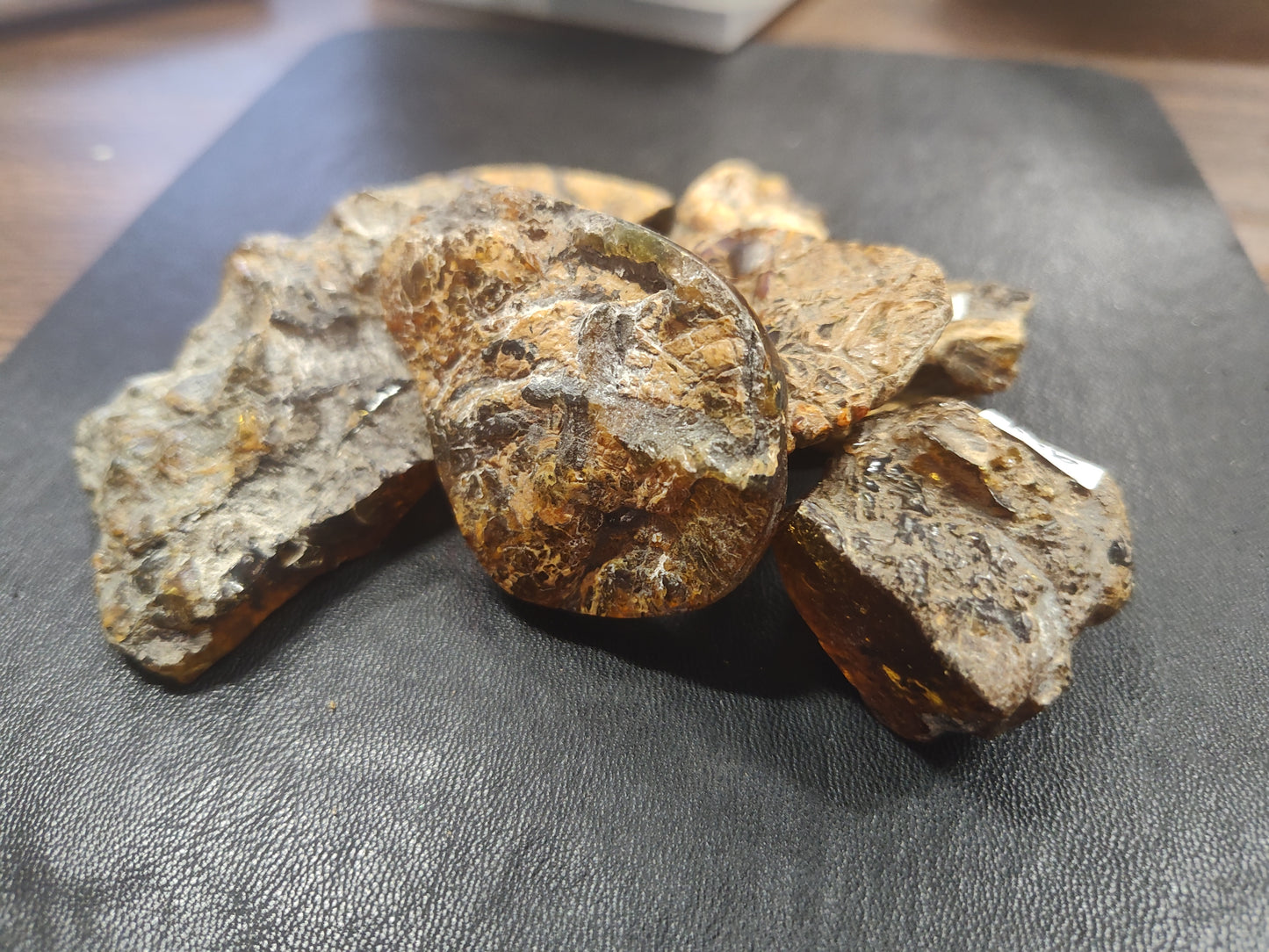 Blue Amber (Prices Vary)