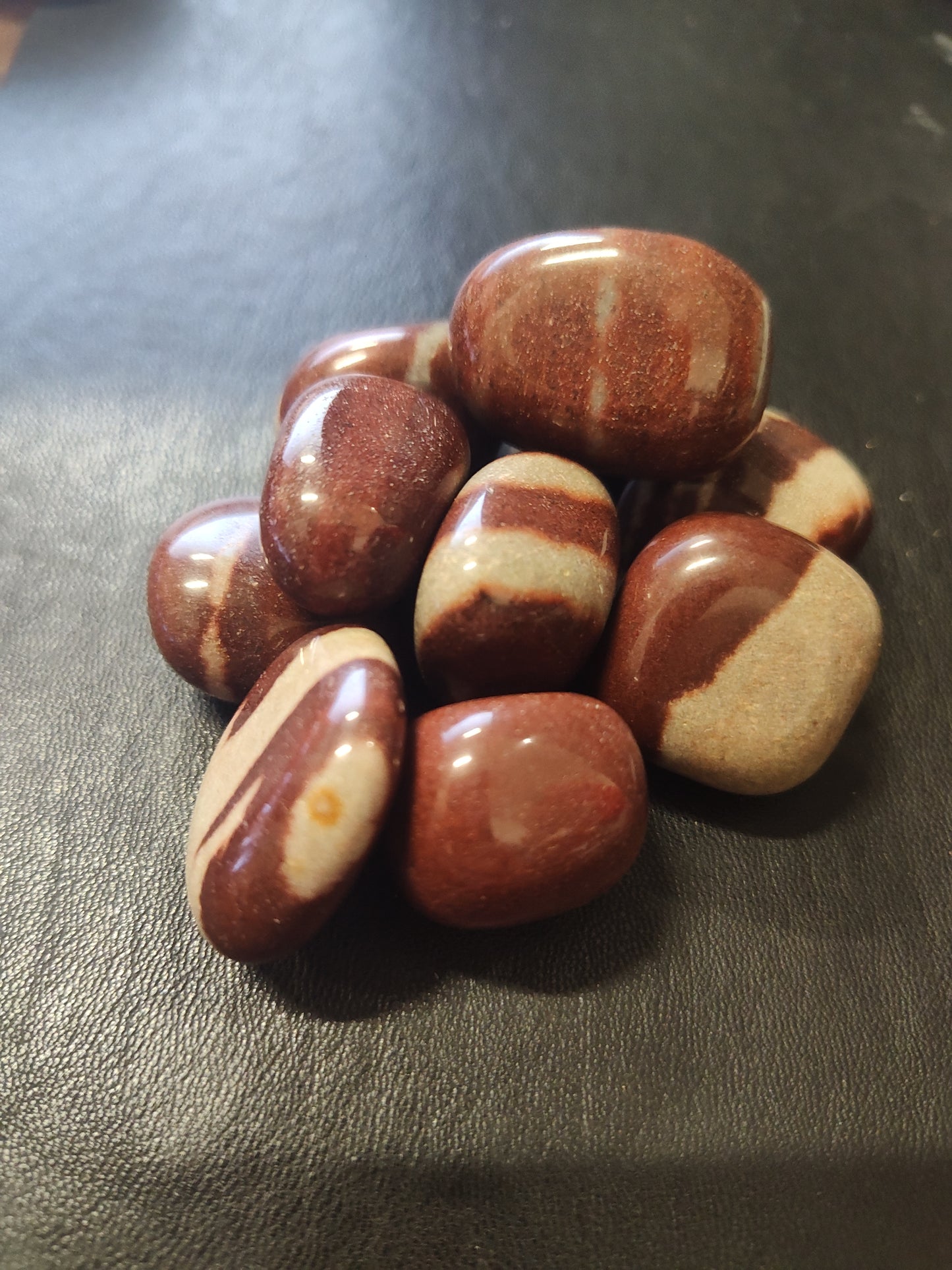 Shiva Lingam Tumbles