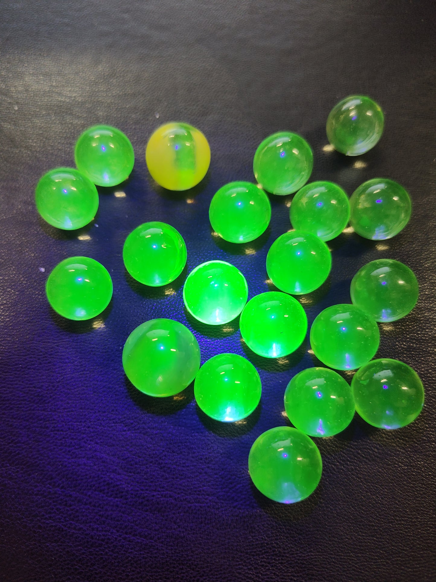 Uranium Sphere Mini Tumbles