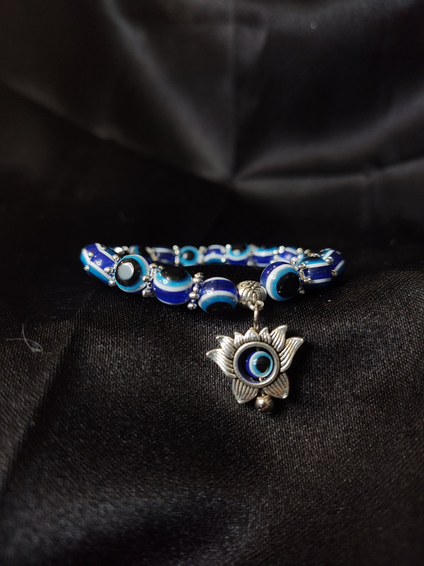 Sunflower Evil Eye Bracelets