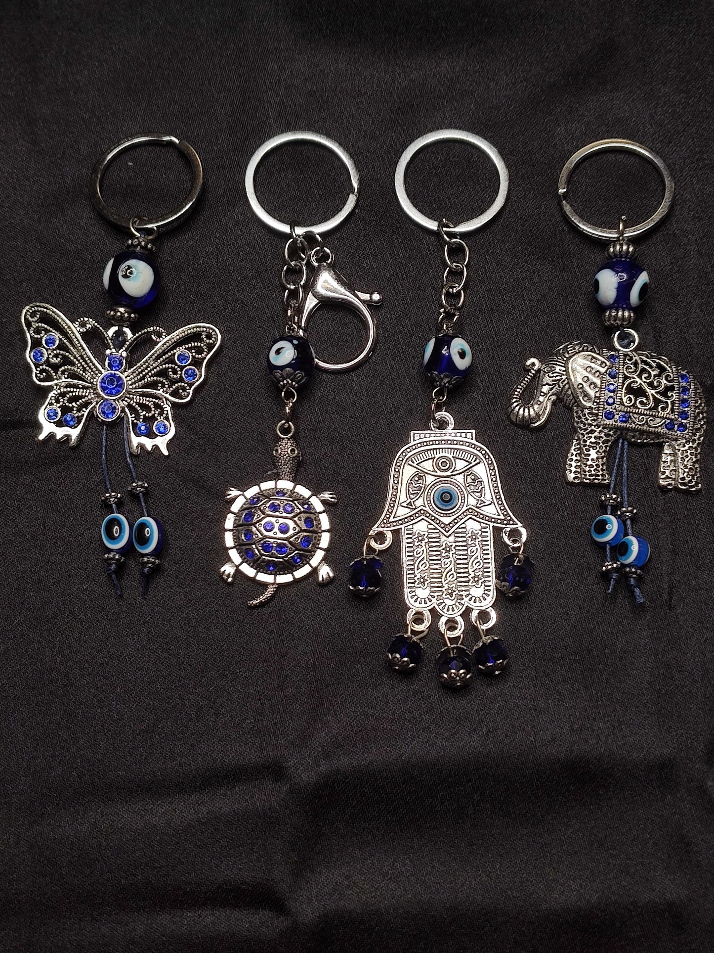 Evil Eye Keychains.