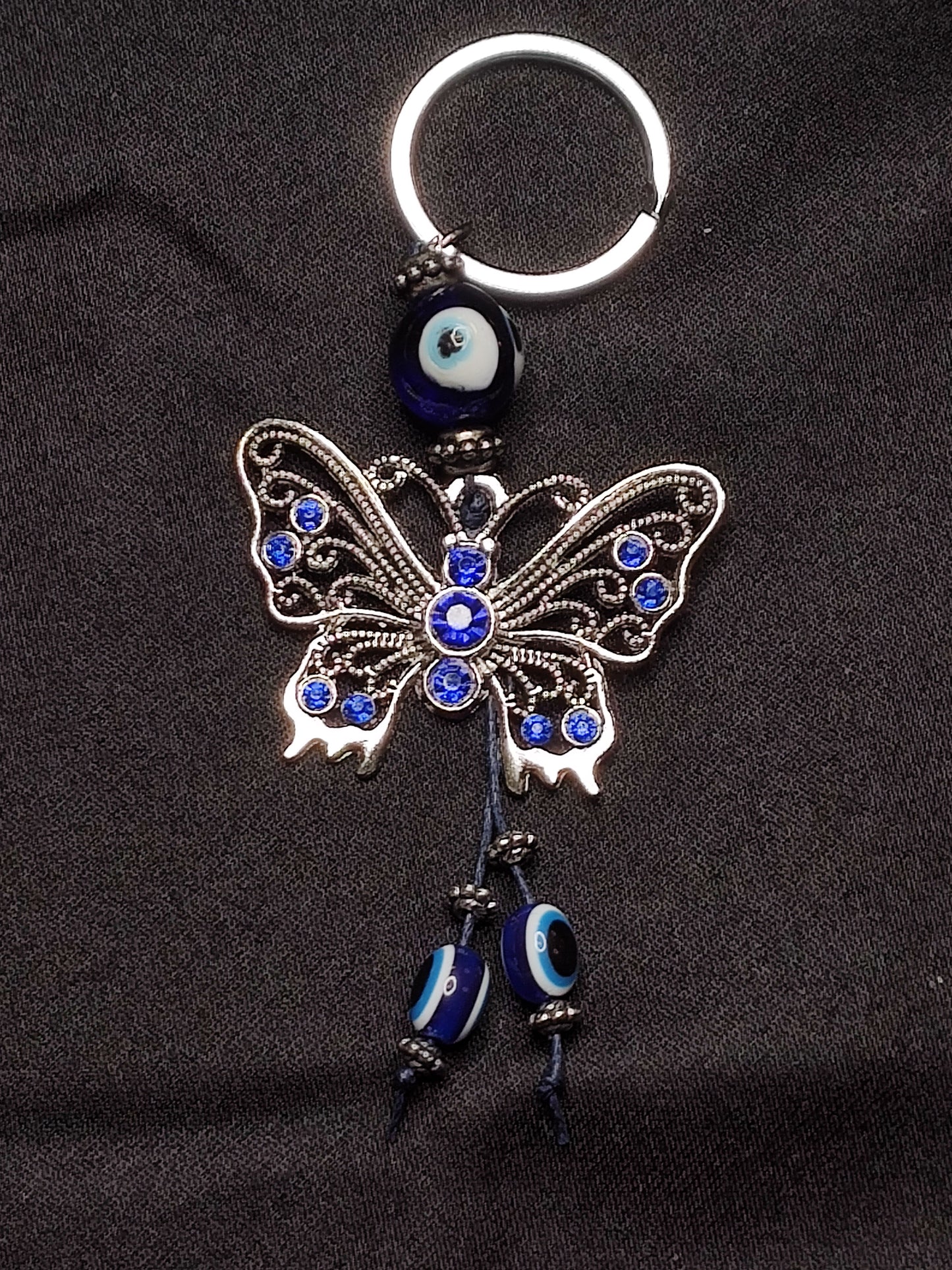 Evil Eye Keychains.