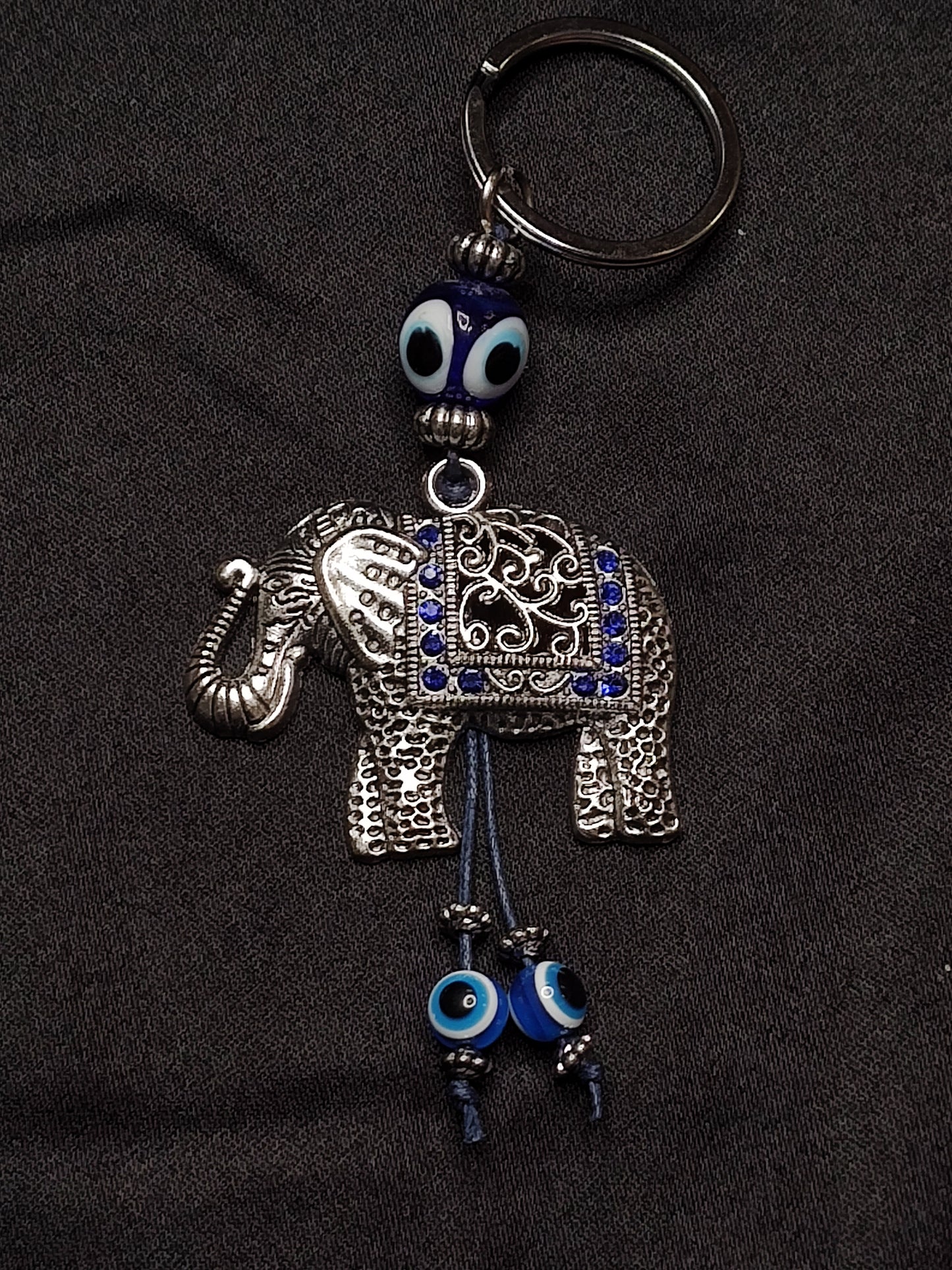 Evil Eye Keychains.