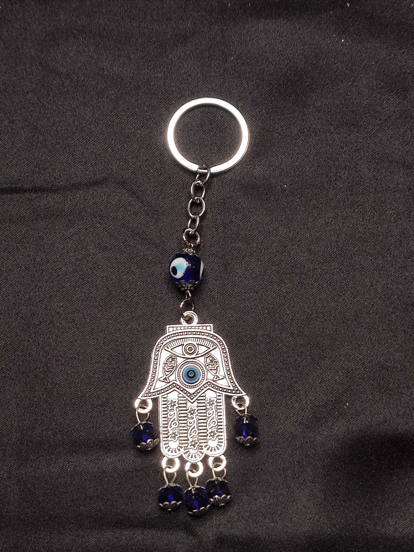 Evil Eye Keychains.