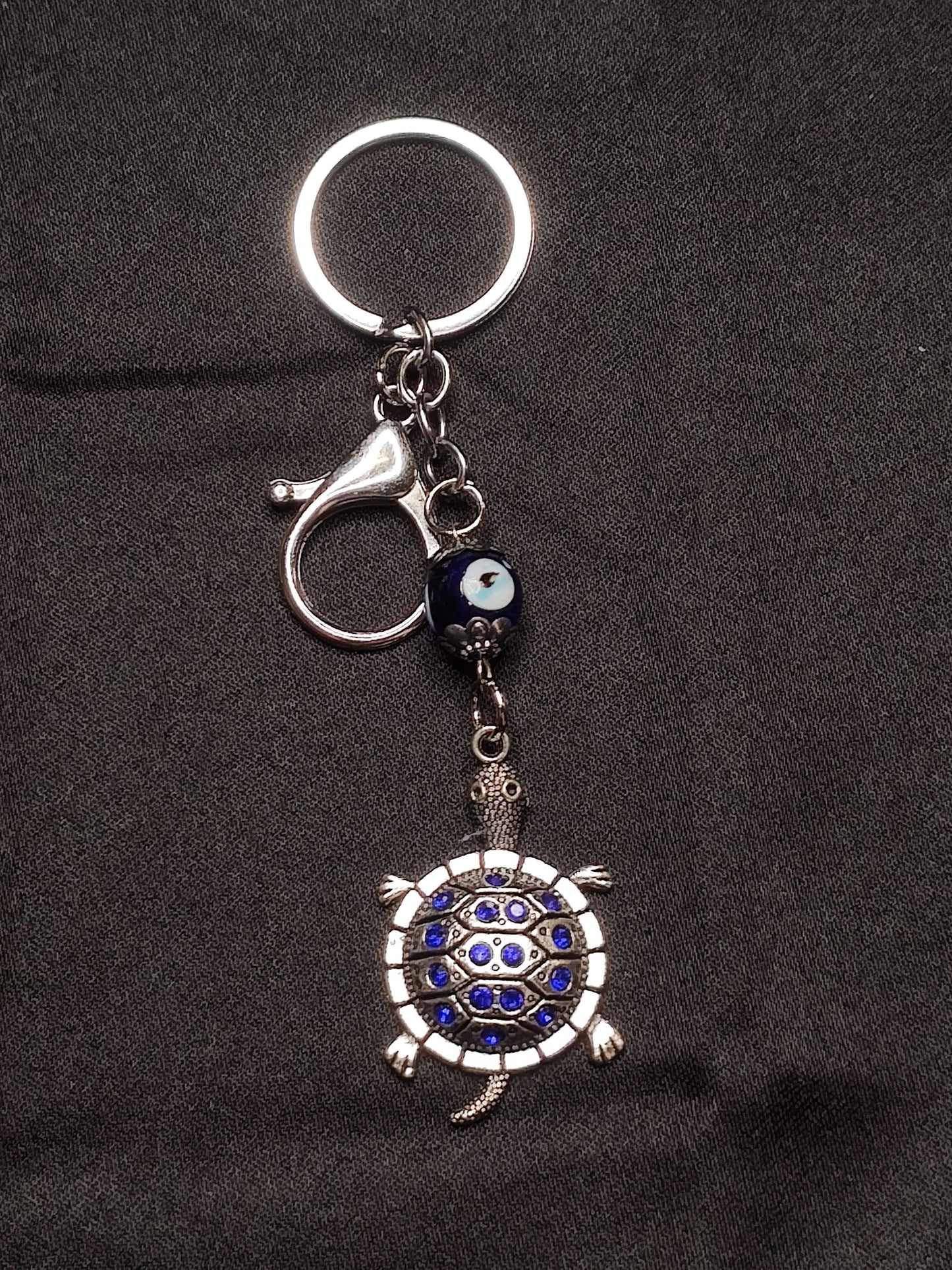 Evil Eye Keychains.