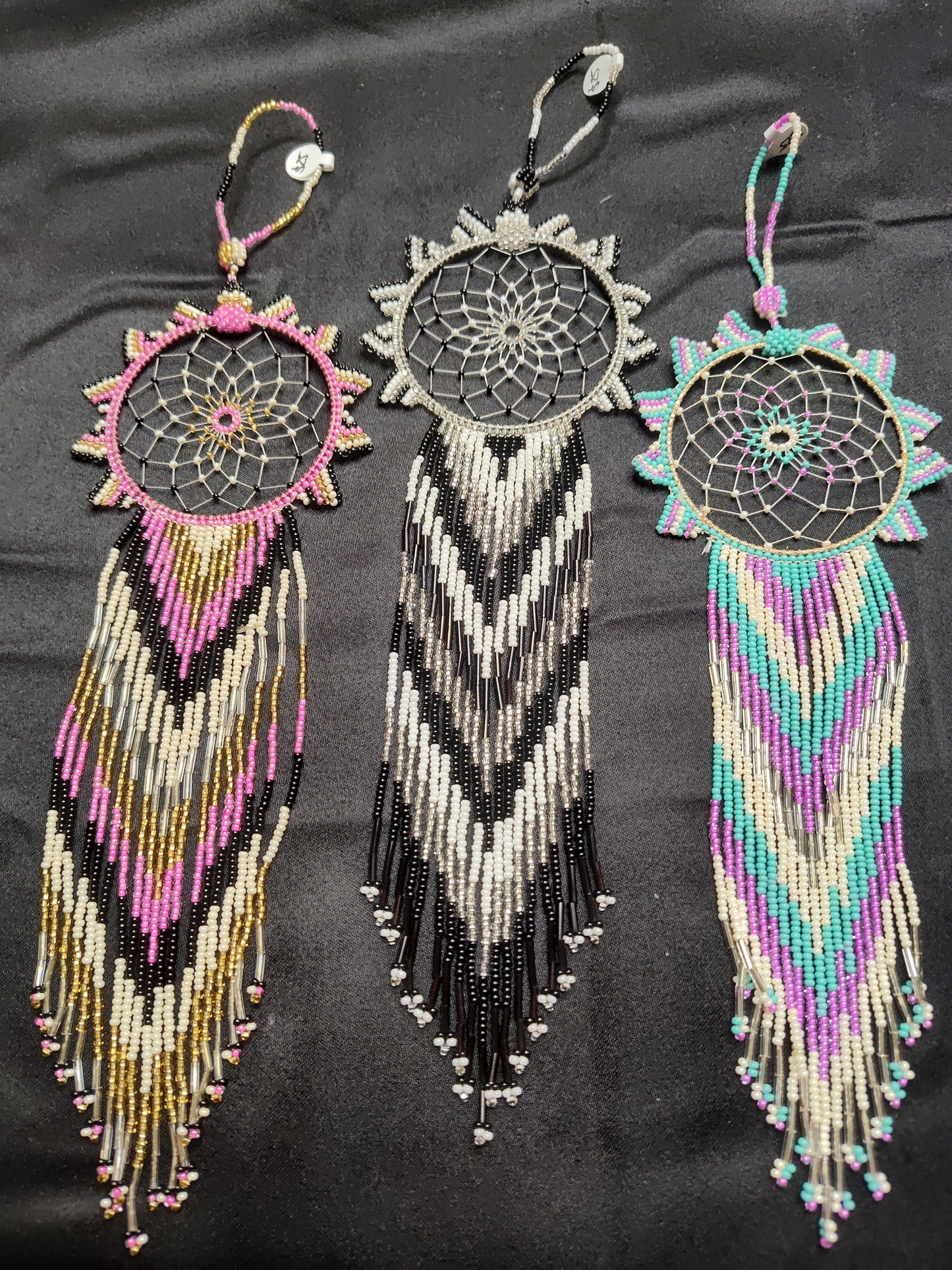 Beaded Dream Catchers