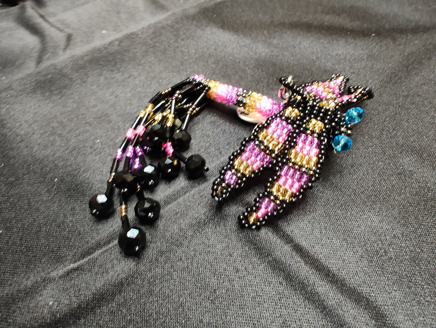 Beaded Key Chains
