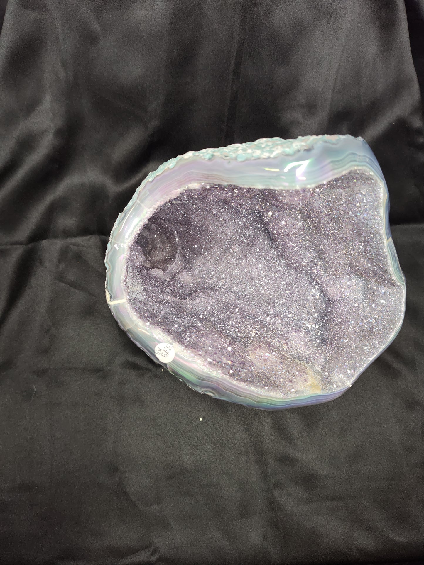 Lavender Amethyst Cornucopia
