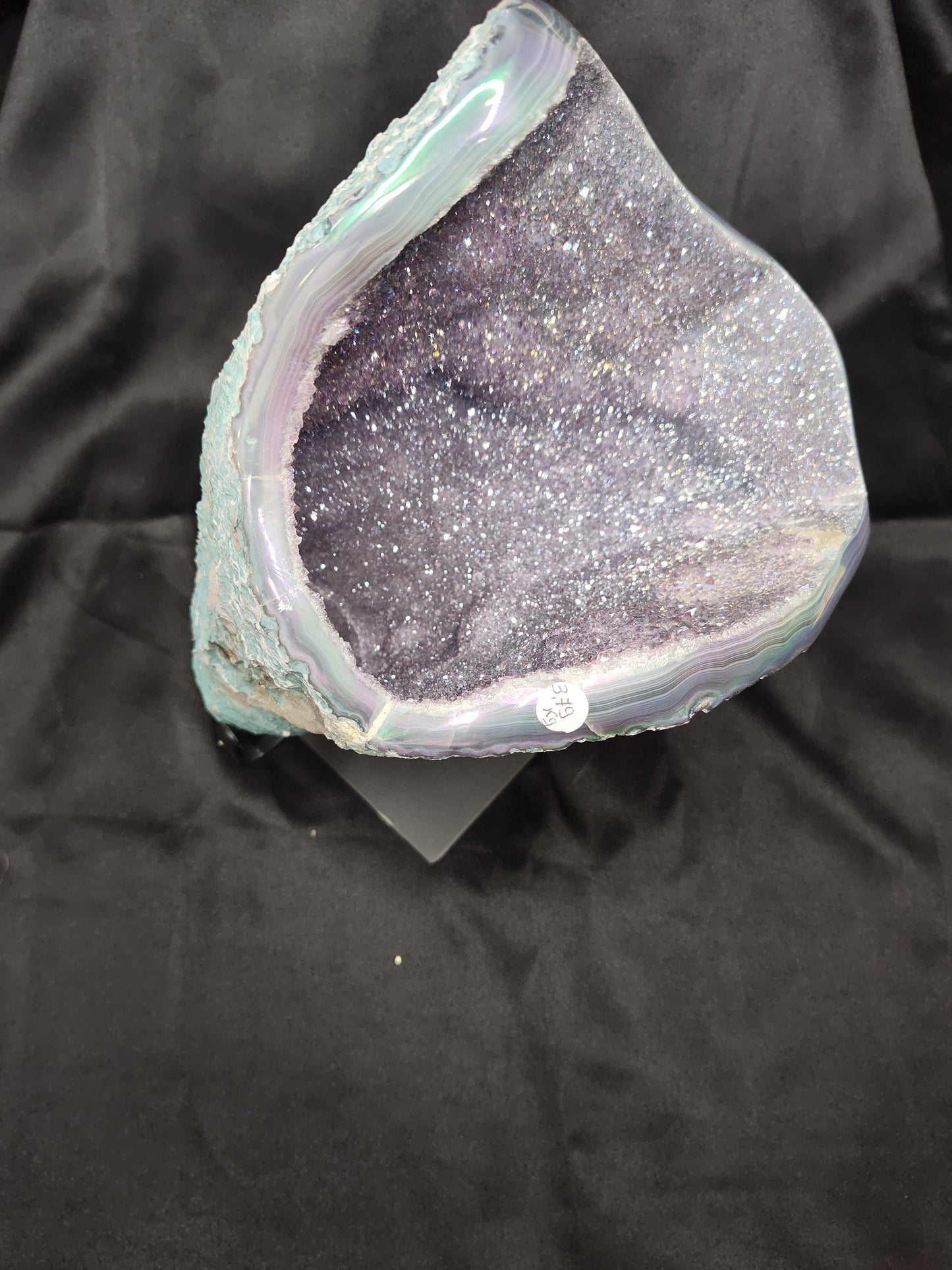 Lavender Amethyst Cornucopia