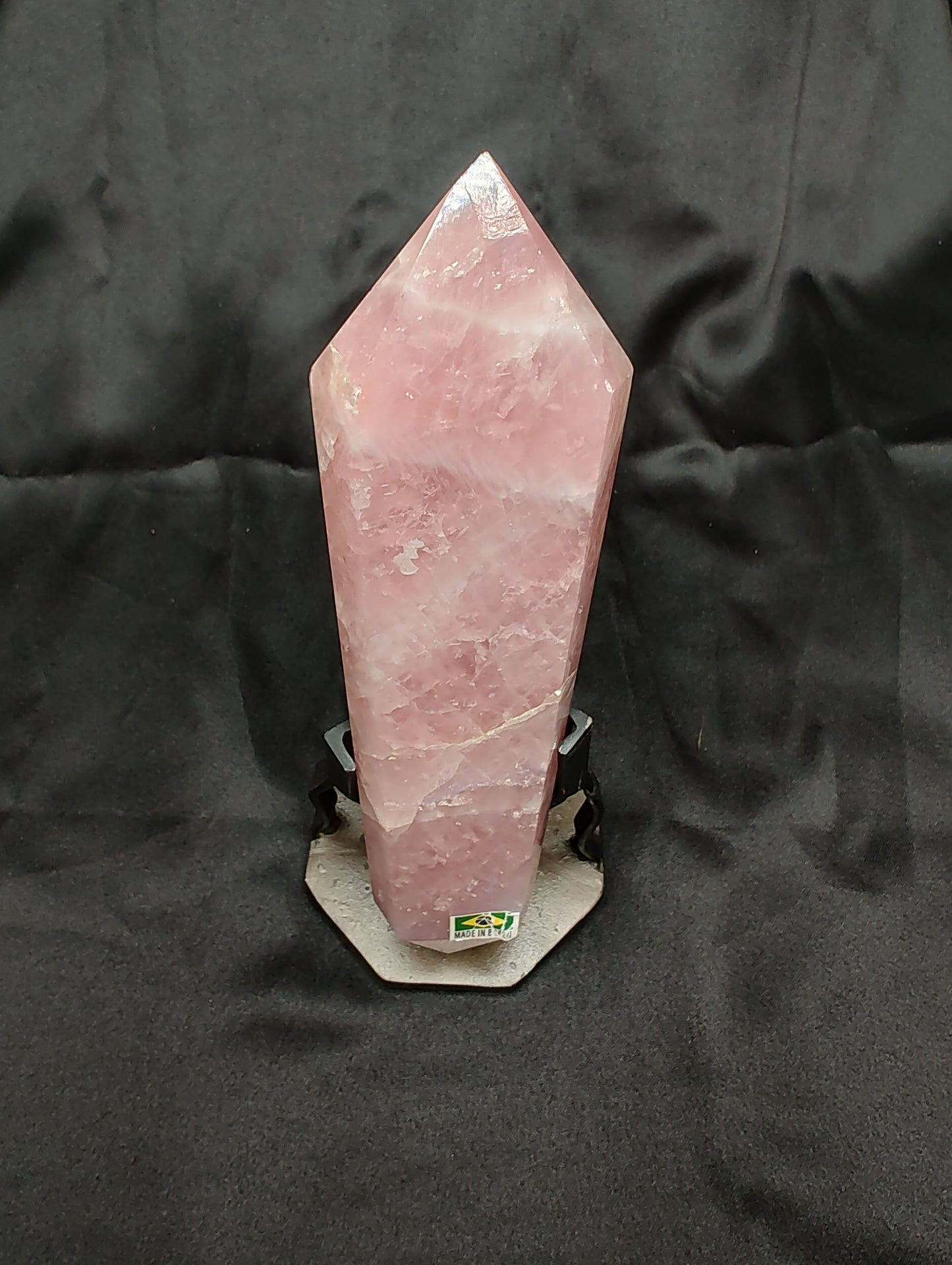 Rose Quartz Prism