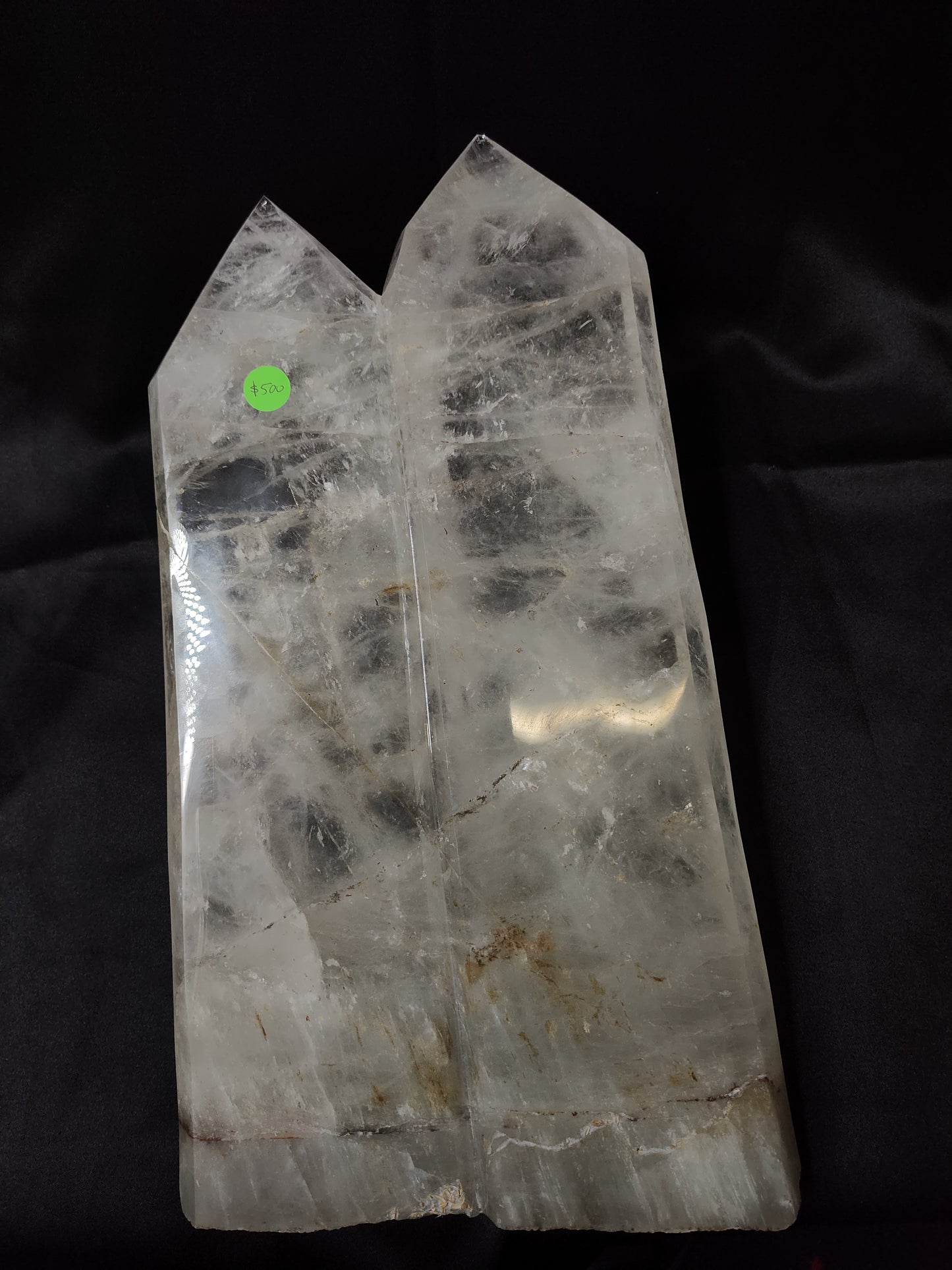 Clear Quartz Slab
