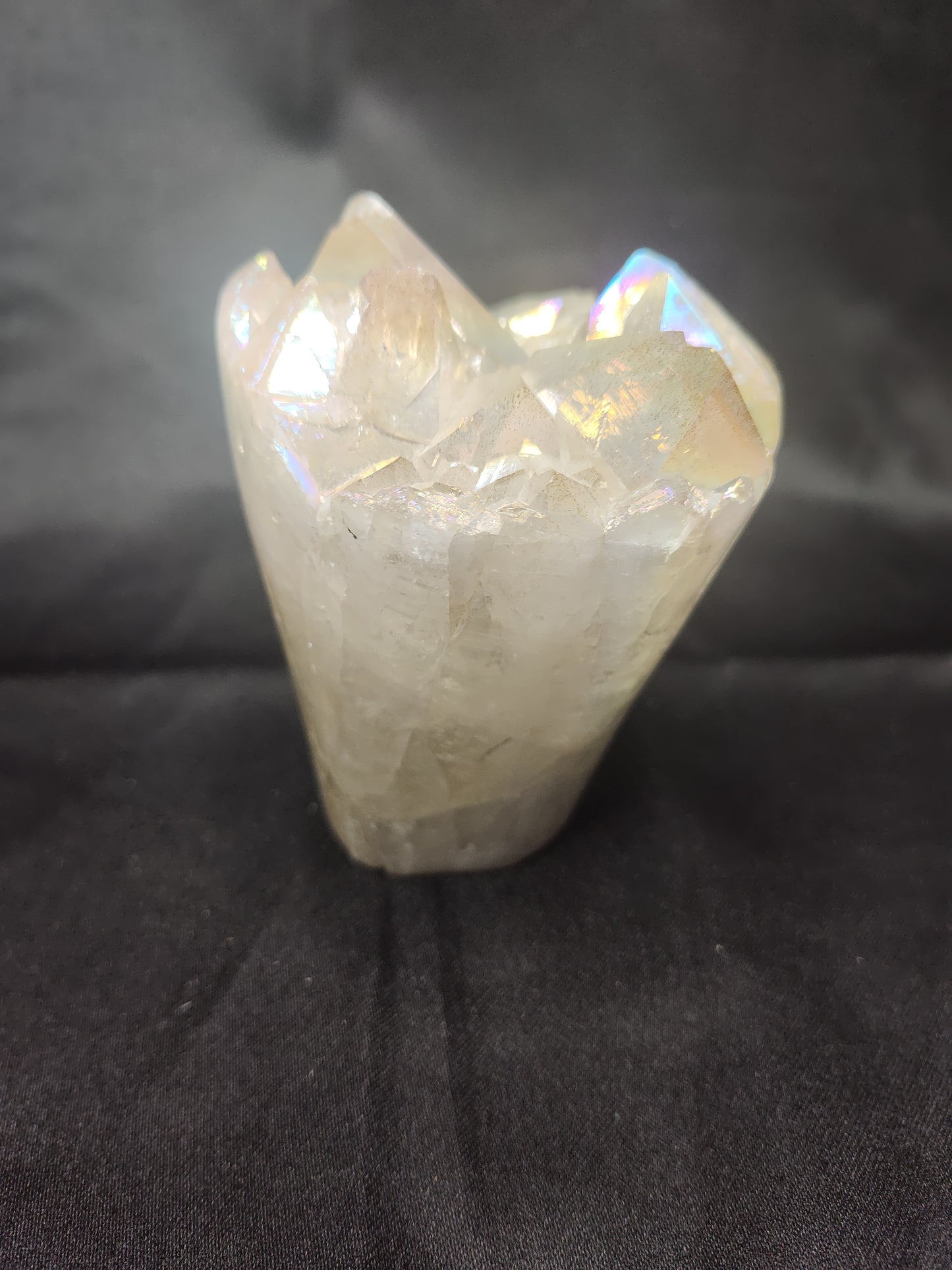 Aura Treated Clear Quartz