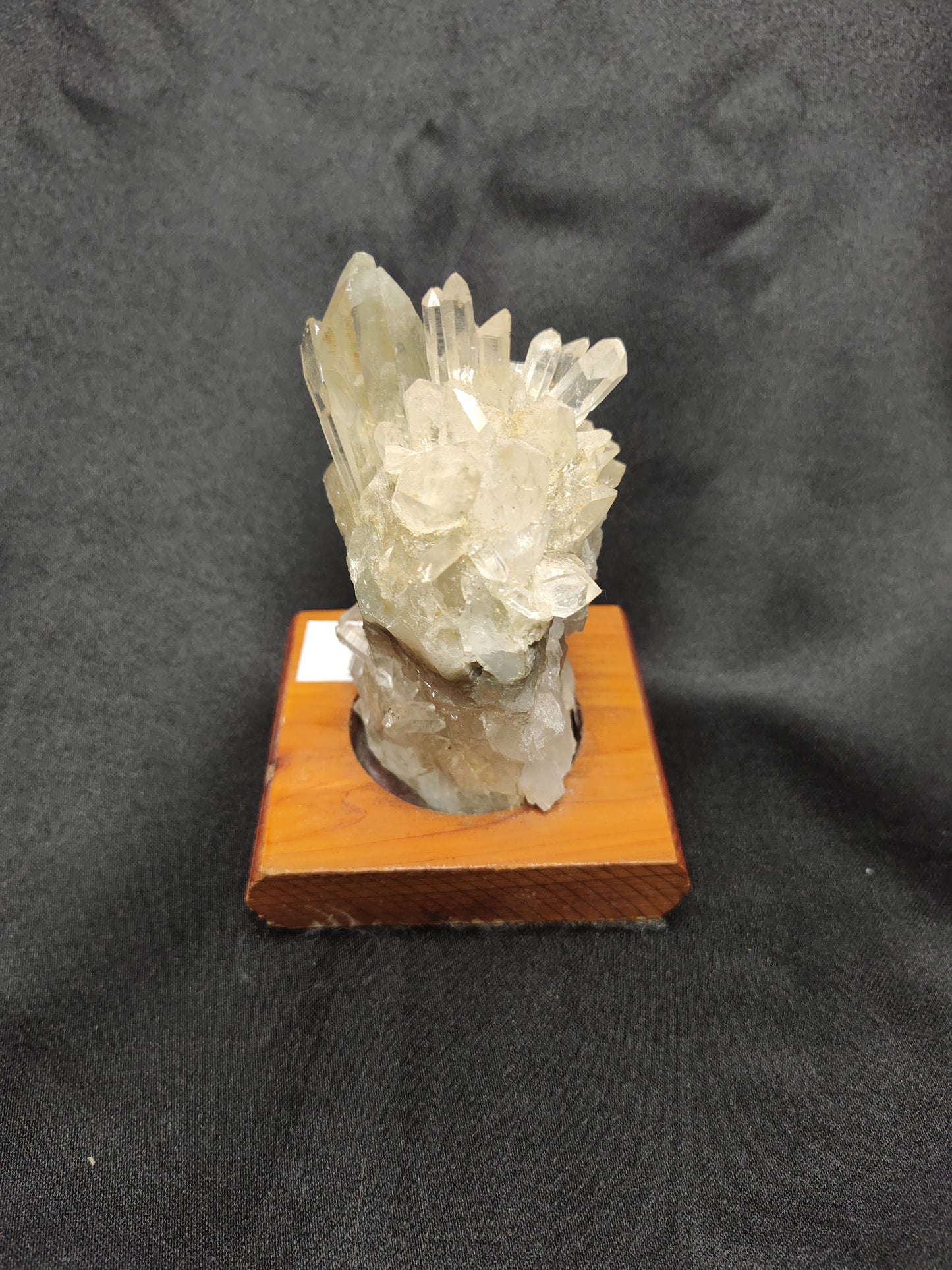 Clear Quartz Raw Cluster
