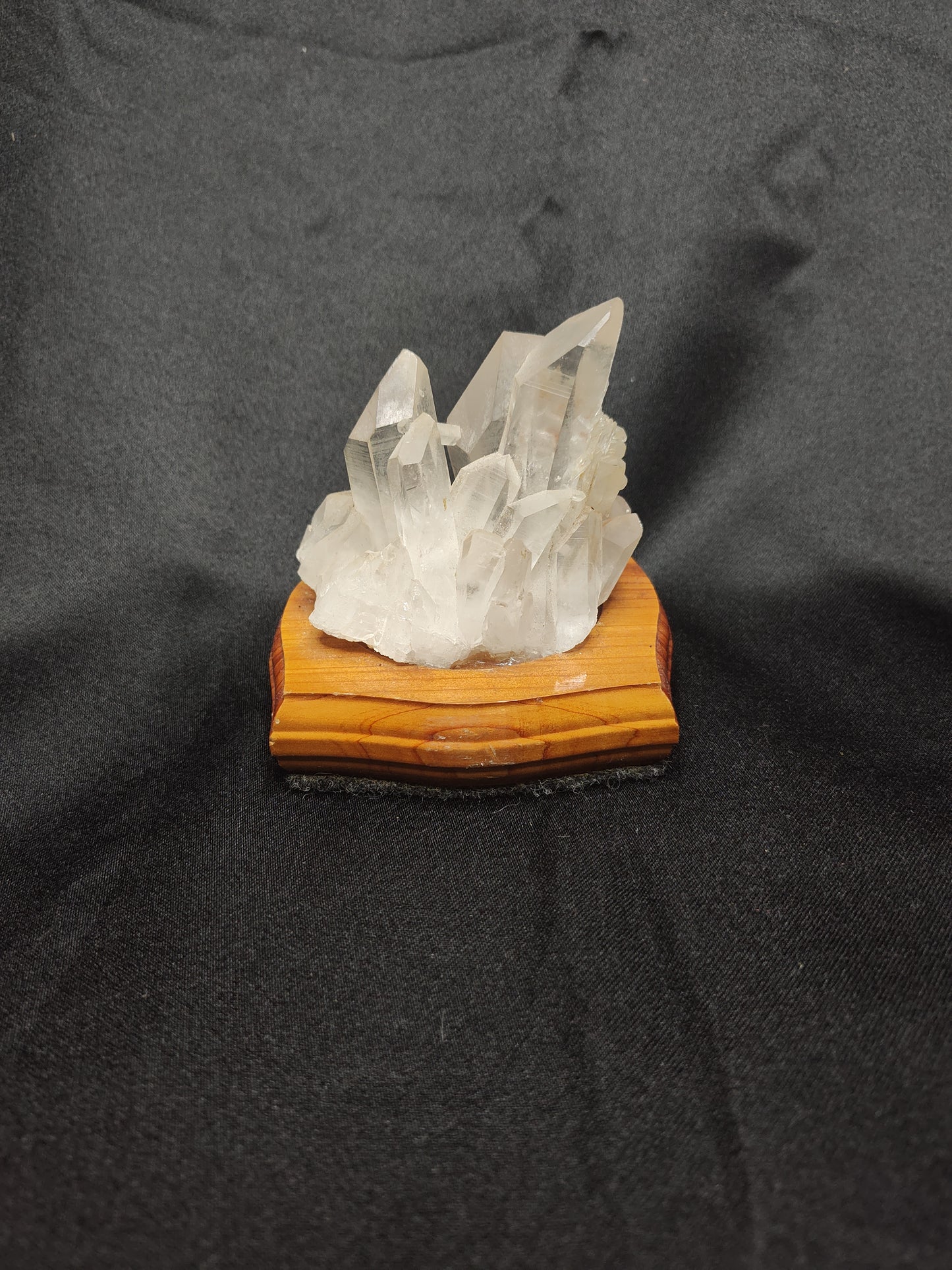 Clear Quartz Wand Cluster
