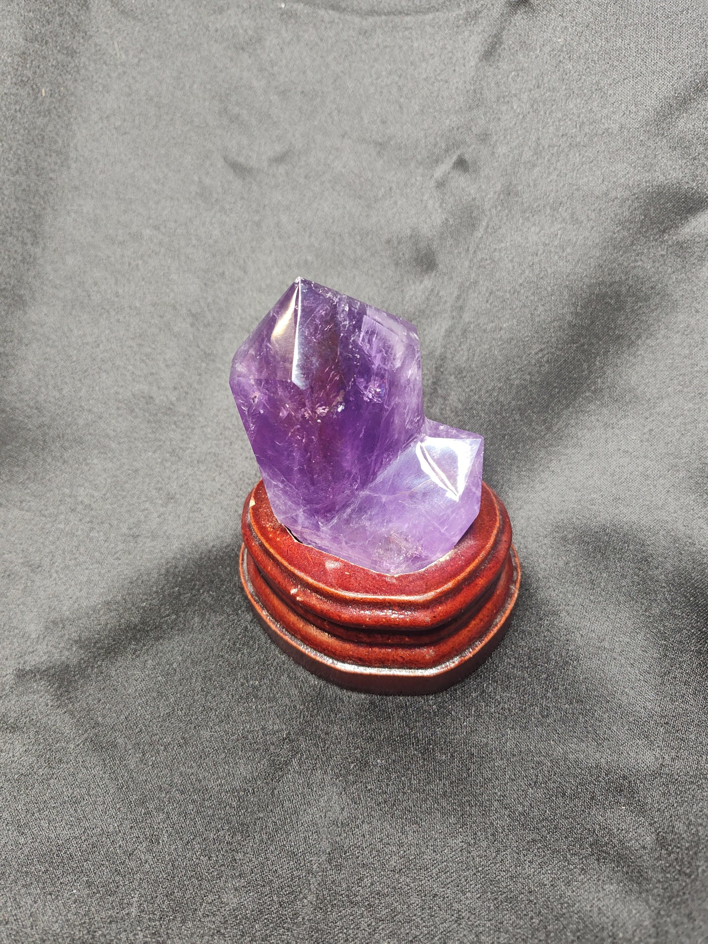 Clustered Amethyst Towers