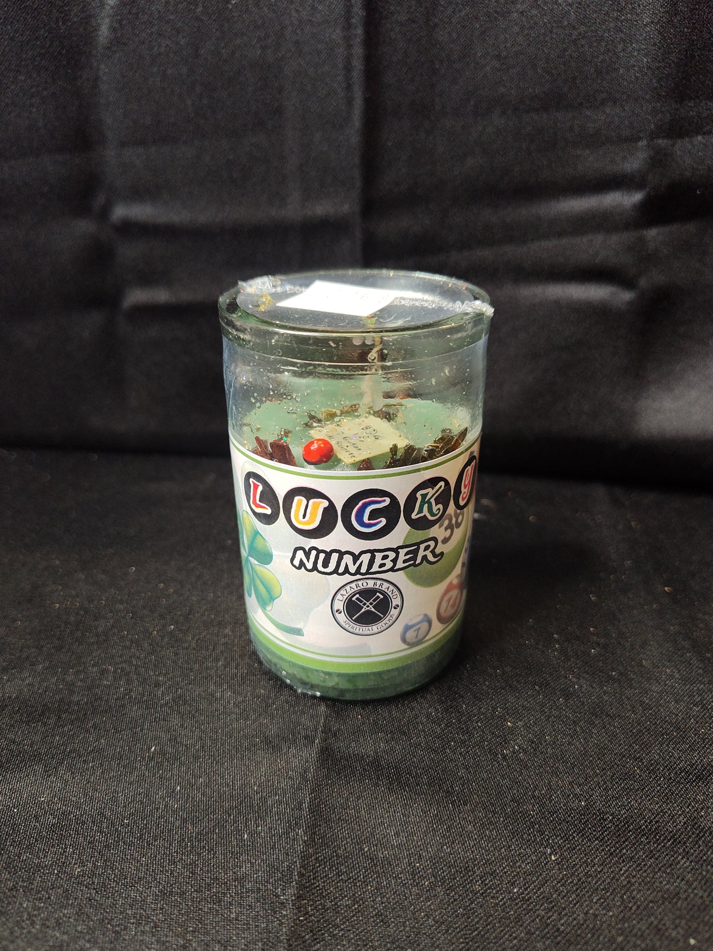 Lucky Number Candle