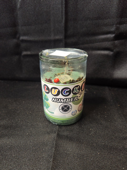Lucky Number Candle