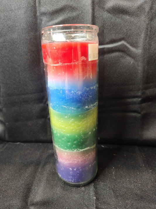 7 Colors Candle