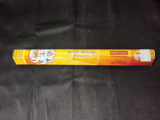 Seven African Powers Incense (Siete Potencias Africanas)