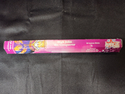 High John the Conqueror Incense