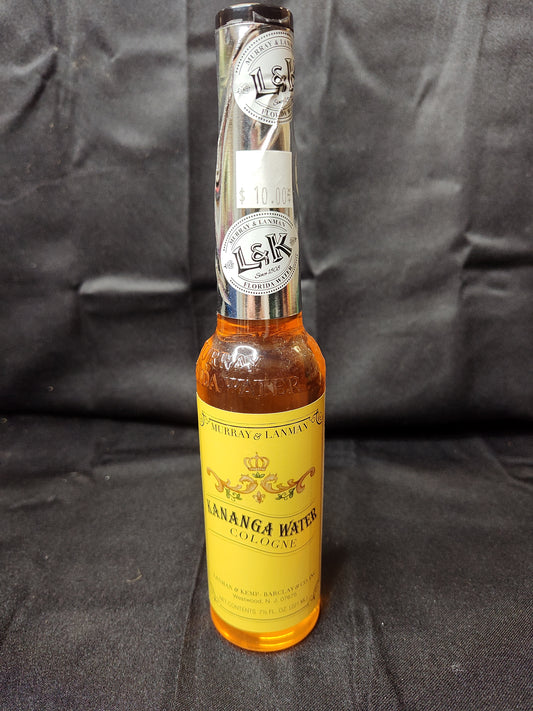Kanaga Water  Cologne 7oz.