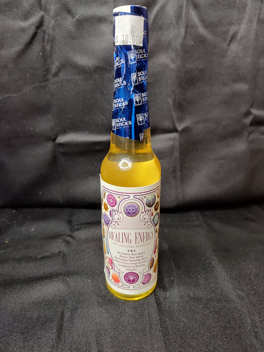 Healing Energies Cleansing Water 7oz.