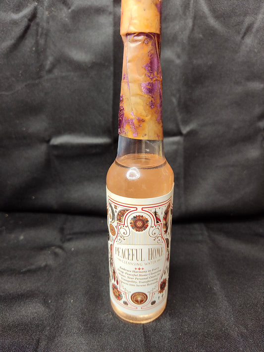 Peaceful Home Cleansing Water