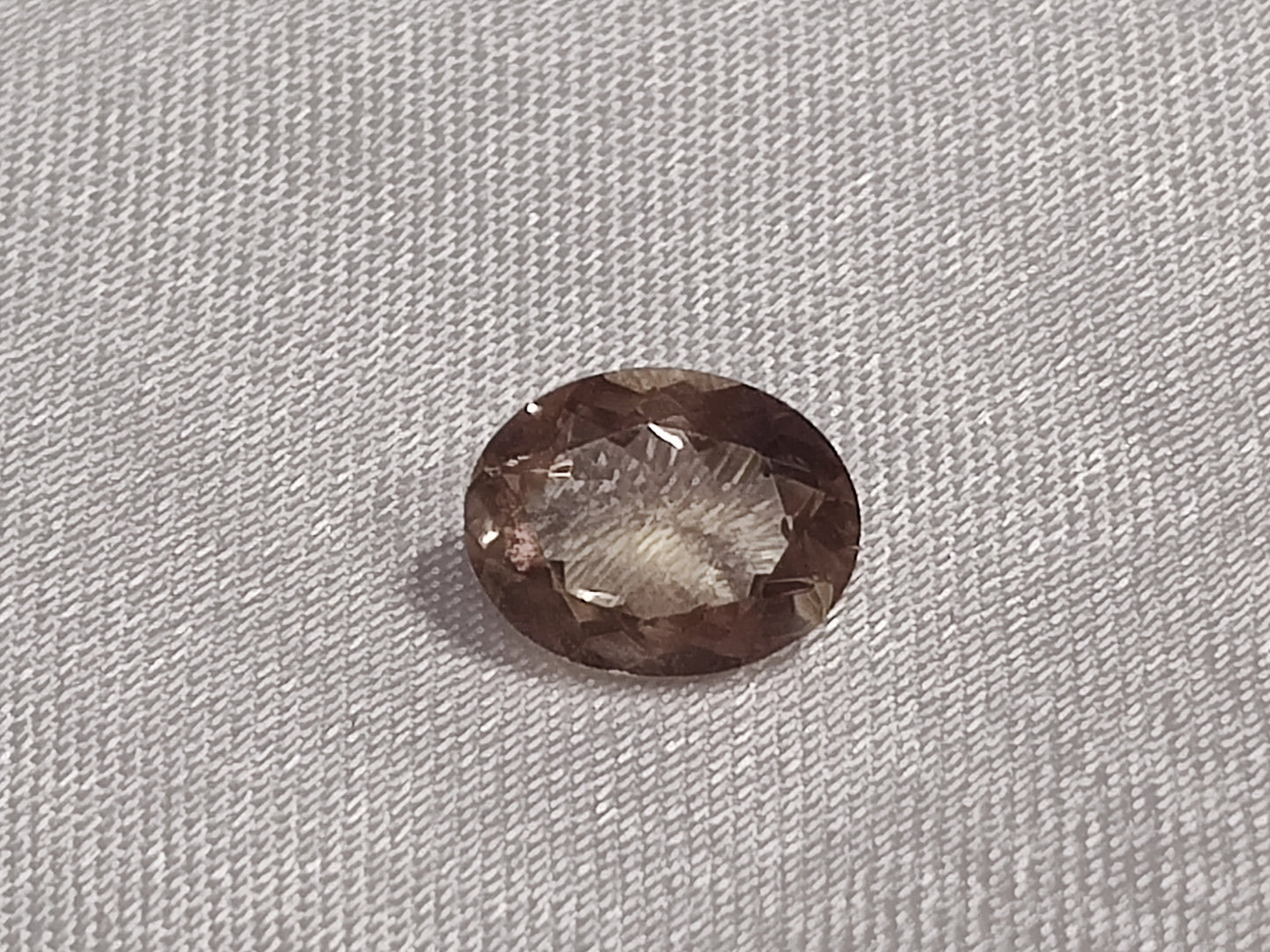 Oregon Sunstone Oval Cut Gem Cabachon