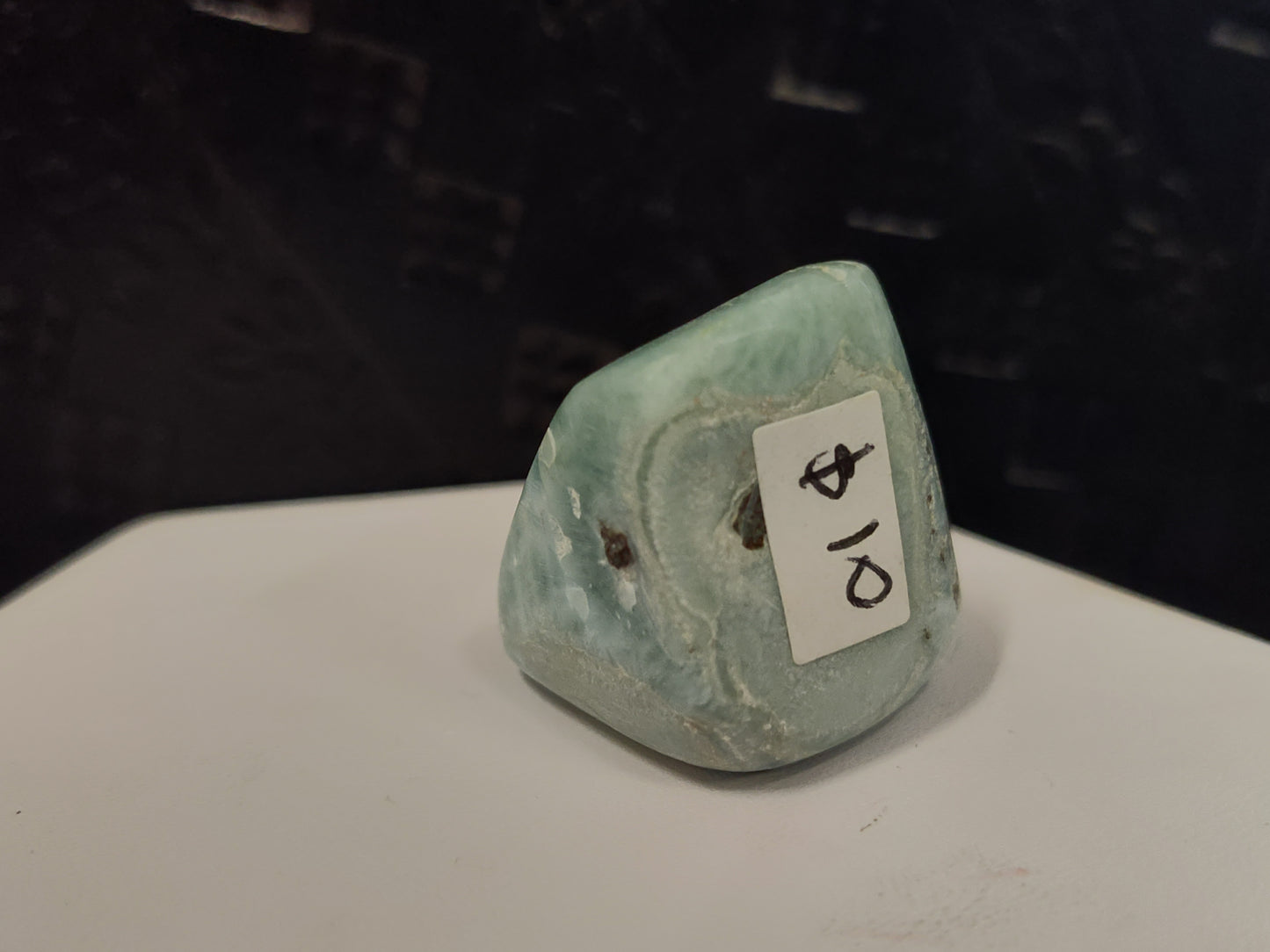 Larimar Crystal Tumbles