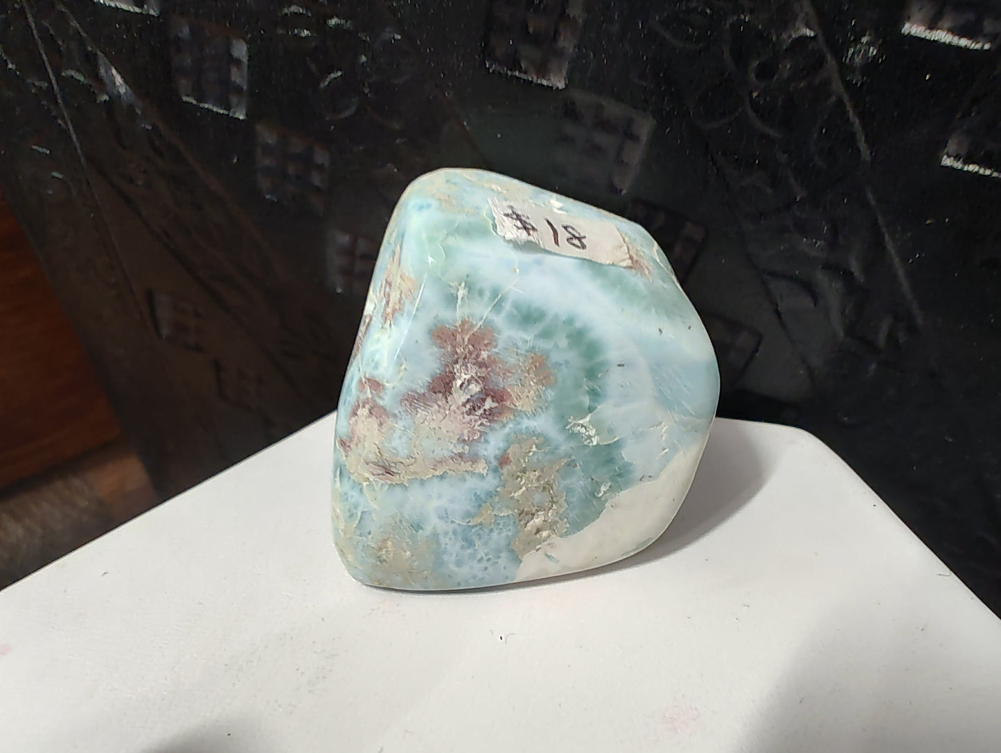 Larimar Crystal Tumbles
