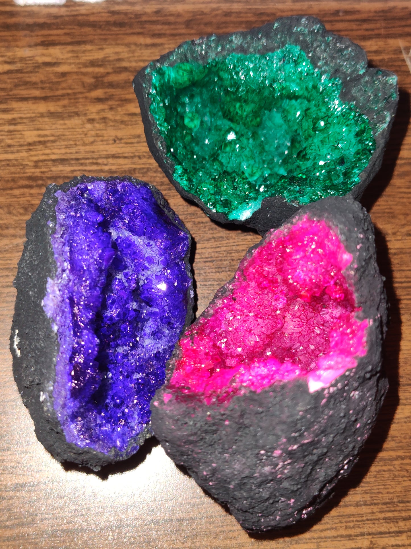 Colored Geodes