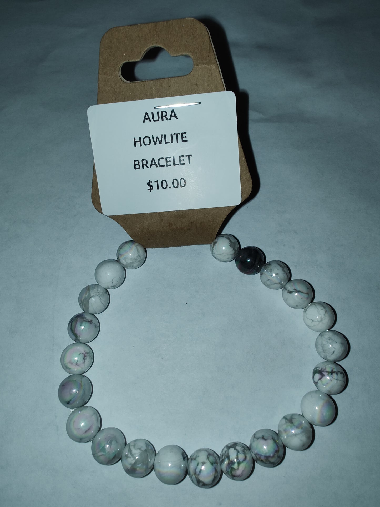 Aura Howlite Bracelet