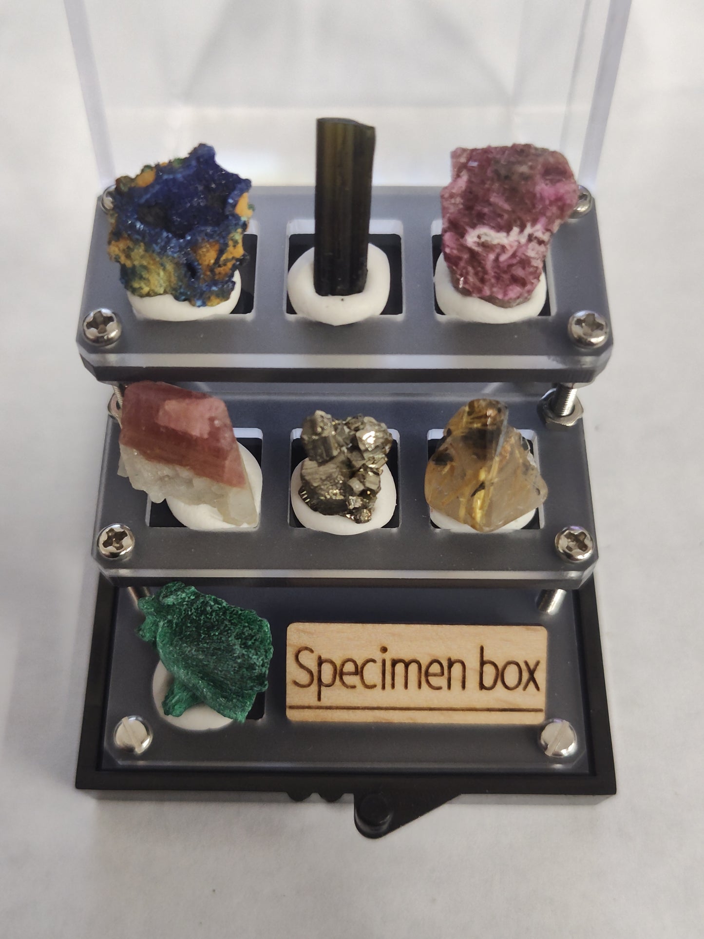 Crystal Specimen Boxes