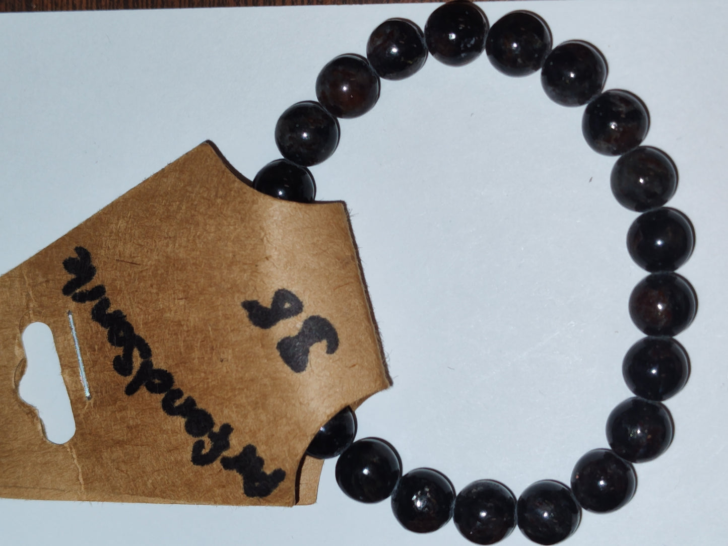 Arfvedsonite Bracelet