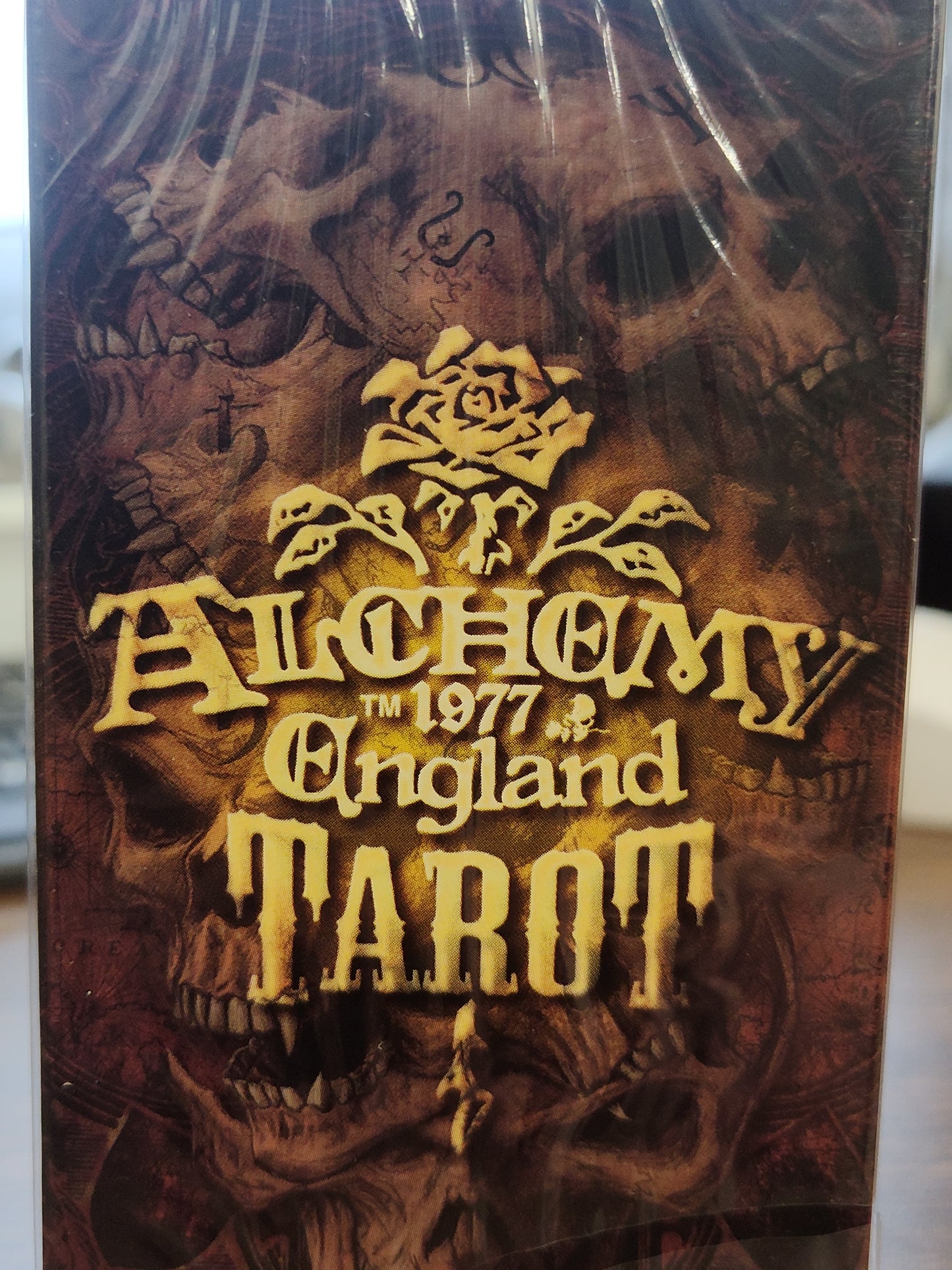 Alchemy-1977 England Tarot
