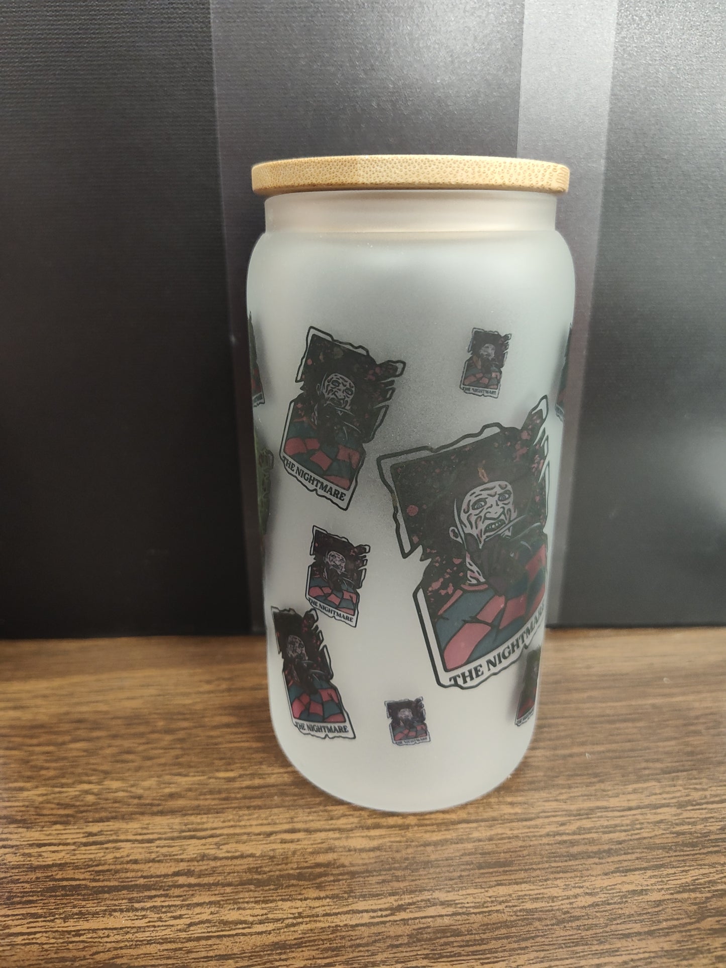 Glass and Metal Tumblers
