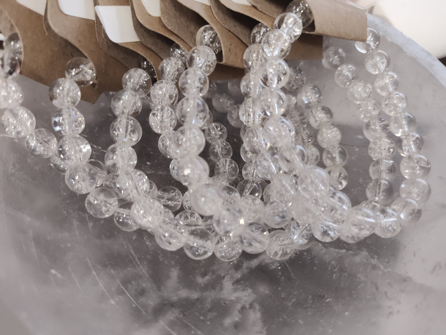 Clear Quartz Bracelet