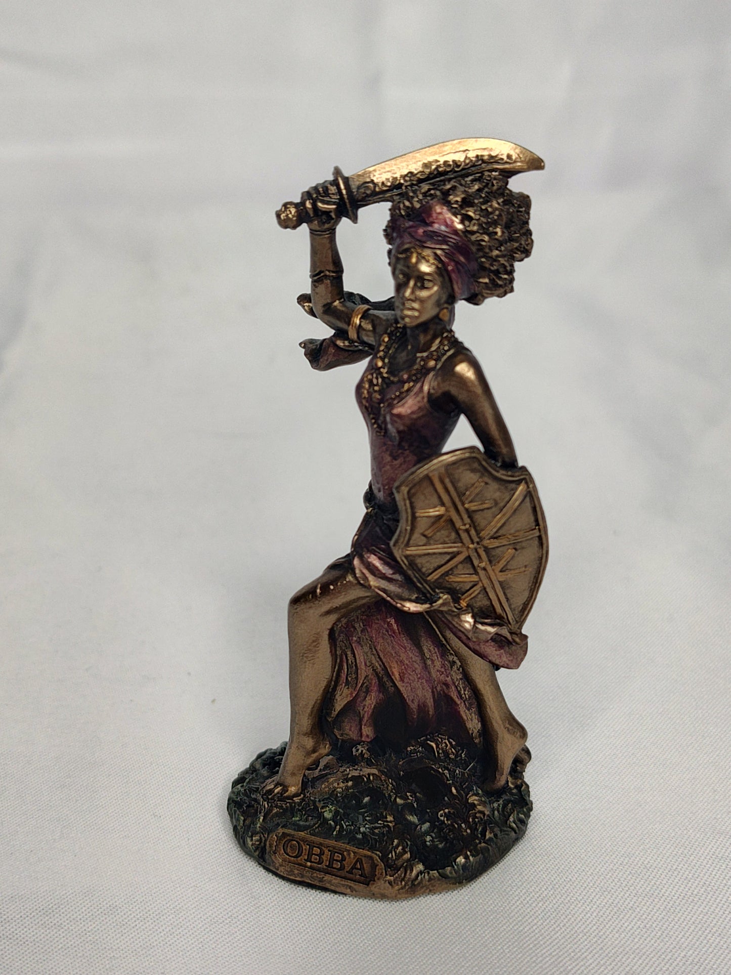 Obba 6in Statue