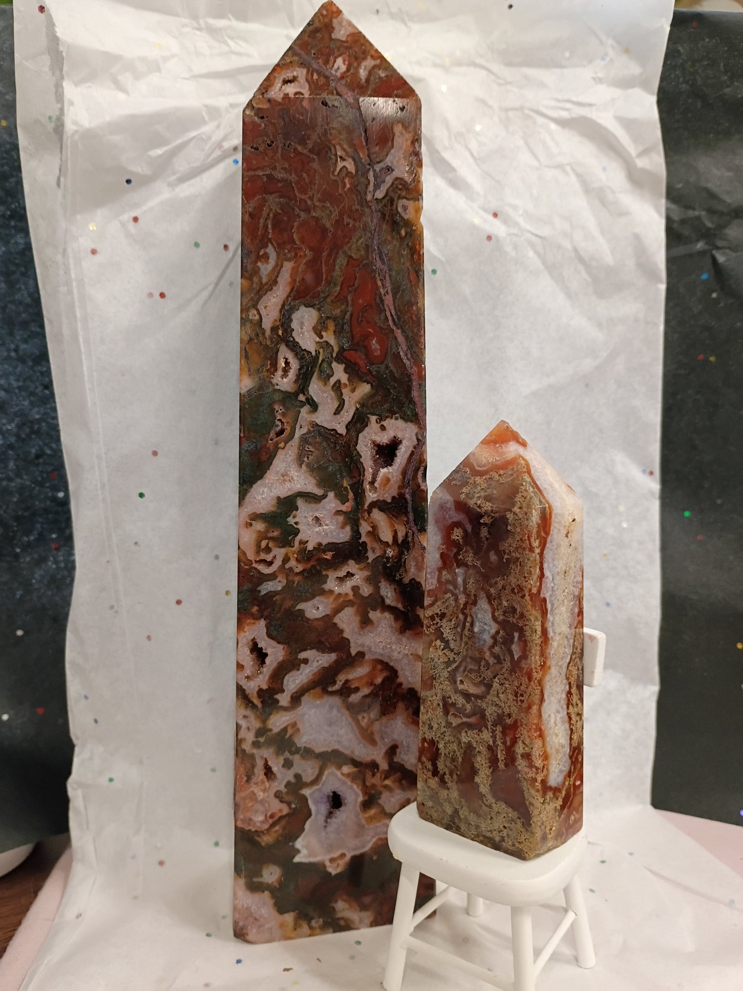 Red Ocean Jasper Towers