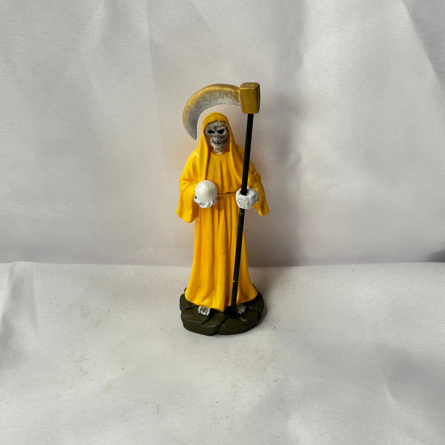 Santa Muerte - Gold - 4"