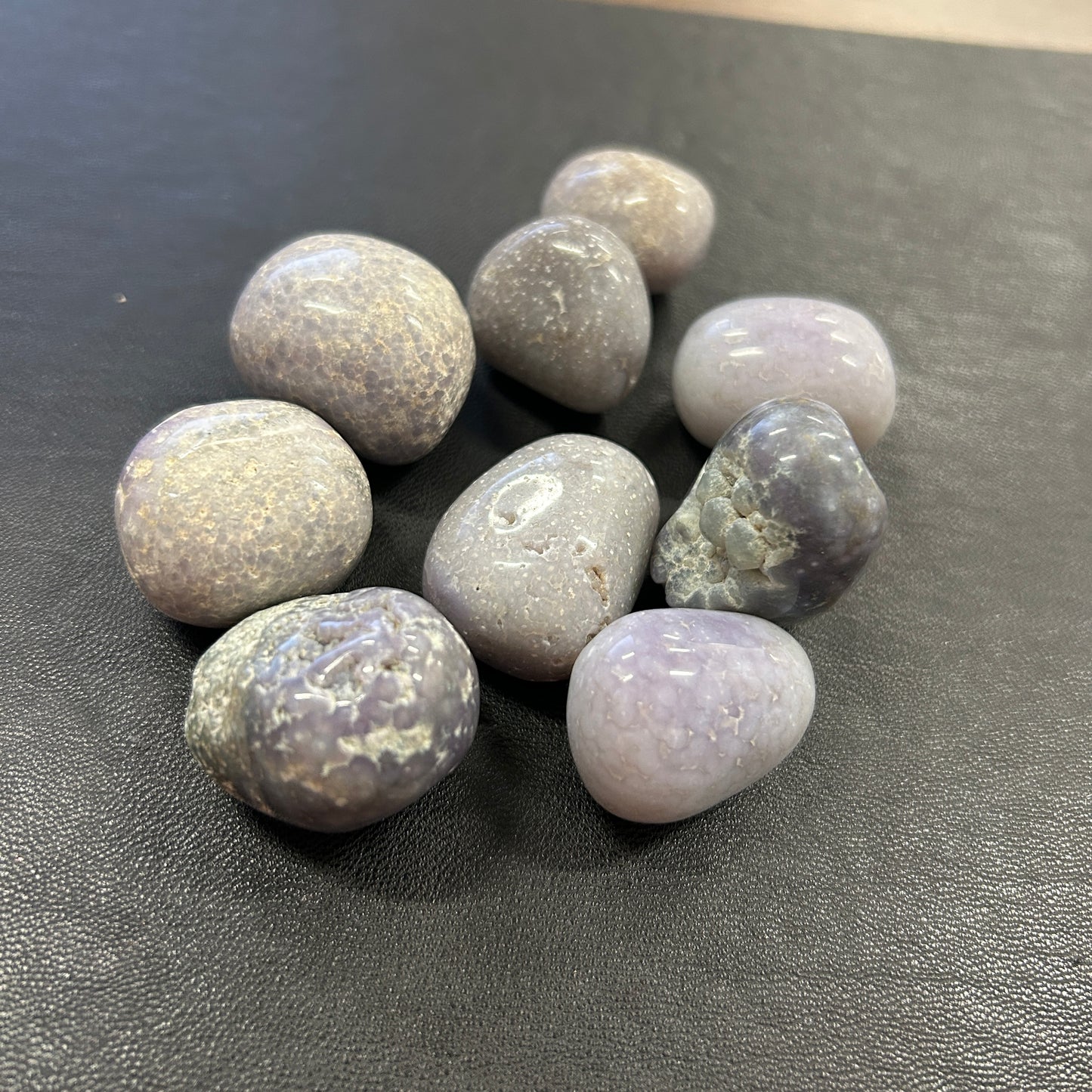 Grape Agate Tumbles