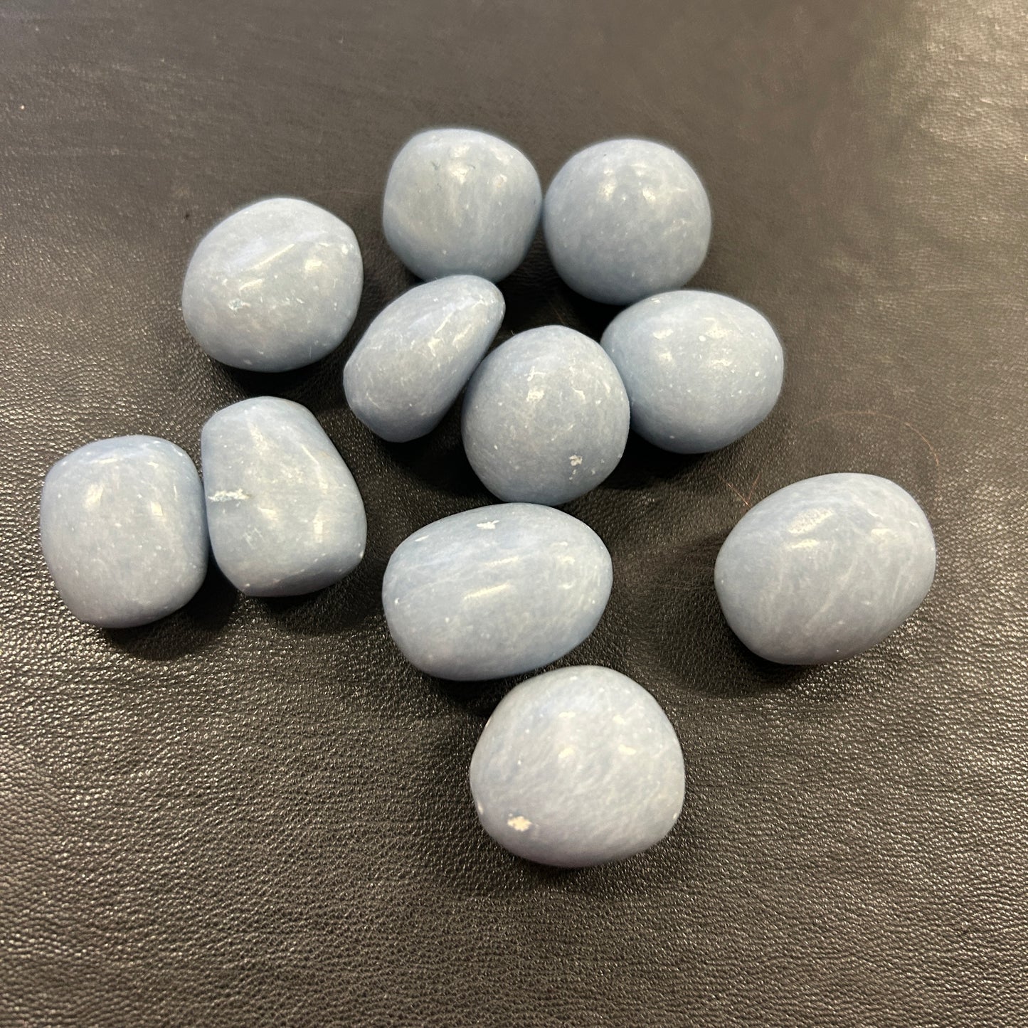 Angelite Tumbles